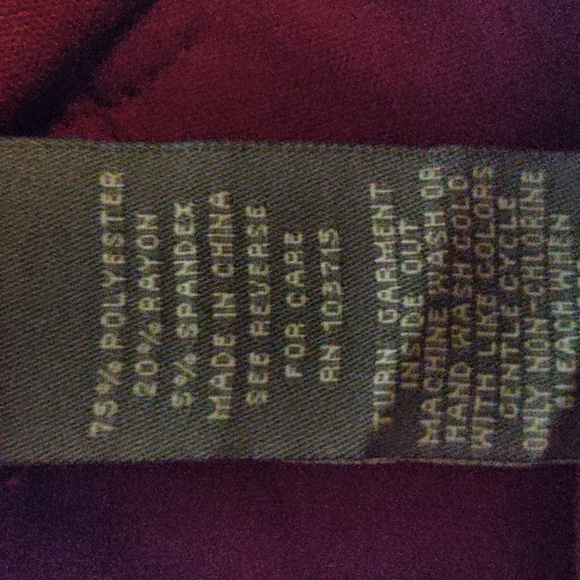 Sharagano Button Front Dress - Picture 5 of 5